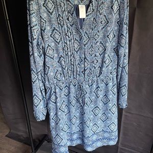 NWT Gap Blue Dress